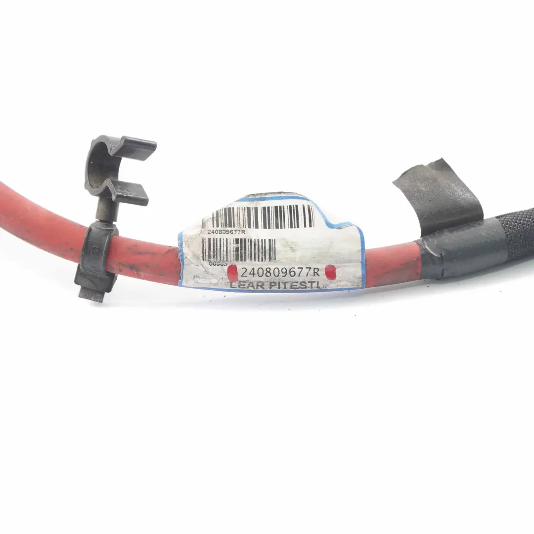 Renault Trafic III Opel Vivaro B Positiv Batterie Kabel Blei Draht - SKU 240809677R - Teilenummer 240809677R