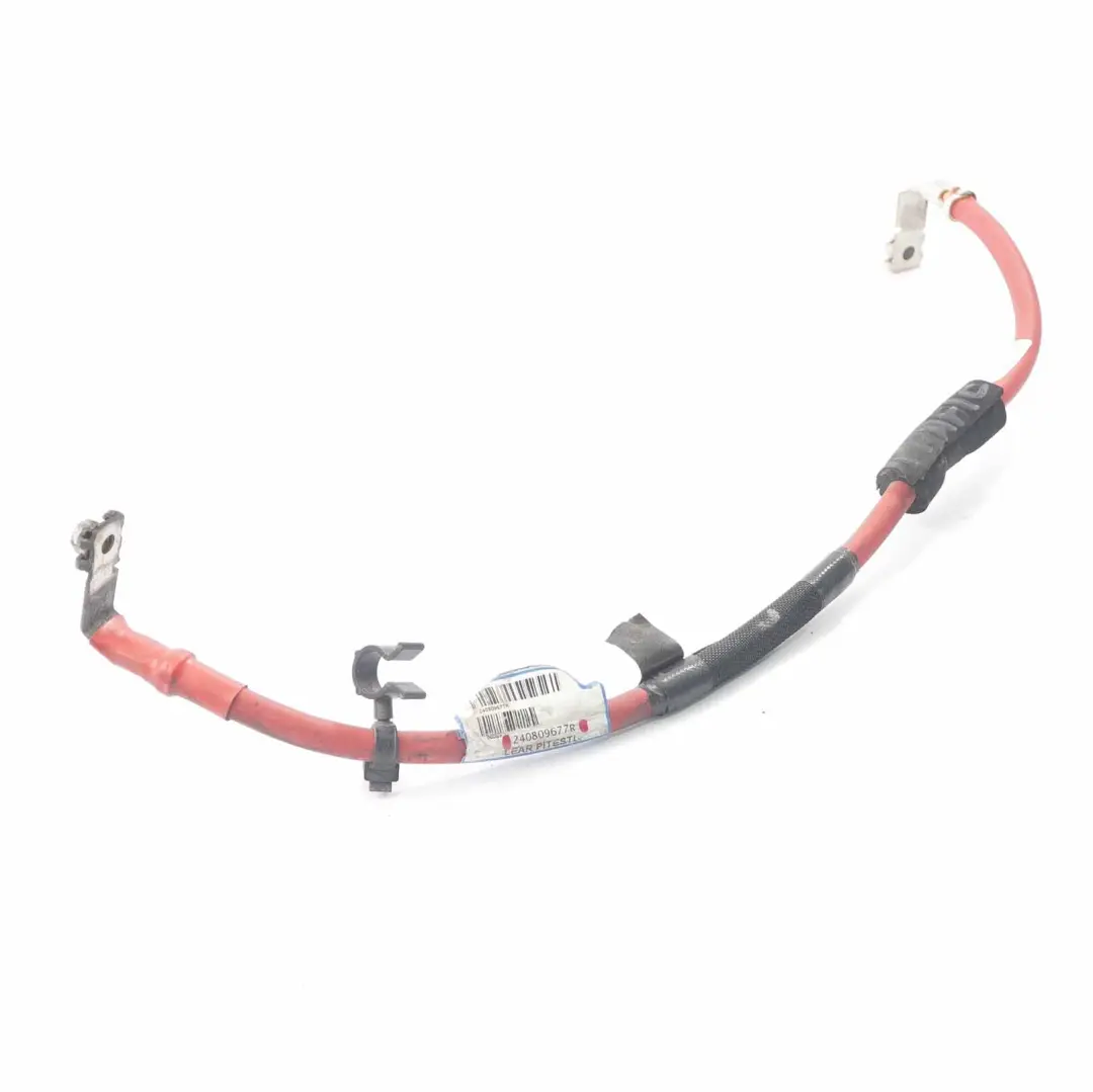 Positive Battery Cable Lead Wire to Renault Trafic III Vauxhall Vivaro B with Part number 240809677R Renault Trafic III Vauxhall Vivaro B Positive Battery Cable Lead Wire - SKU 240809677R - Part number 240809677R