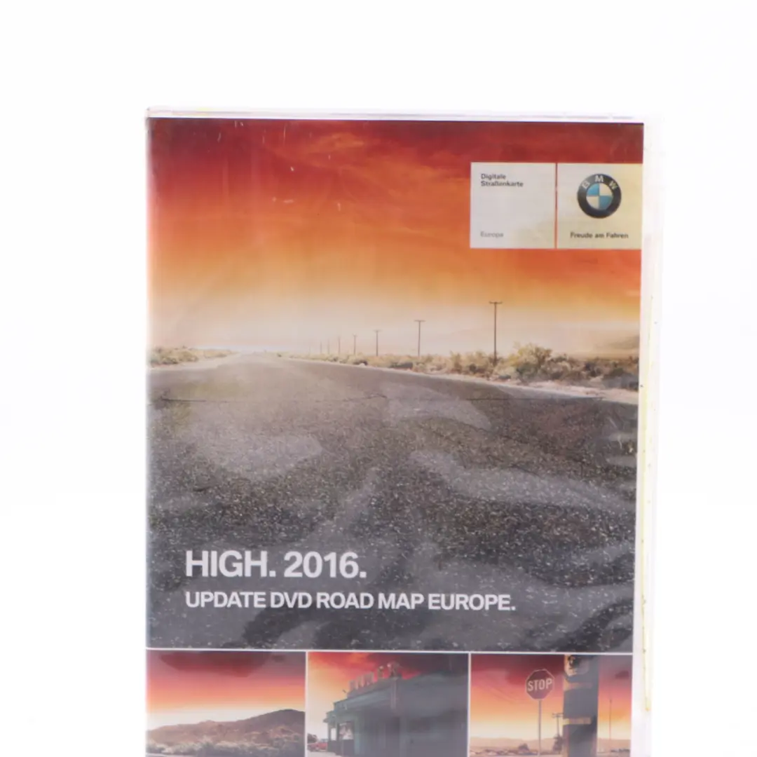 BMW Disc Professional Navigation 2016 Update DVD Road Map Europe - SKU 2408599 - Part number 2408599