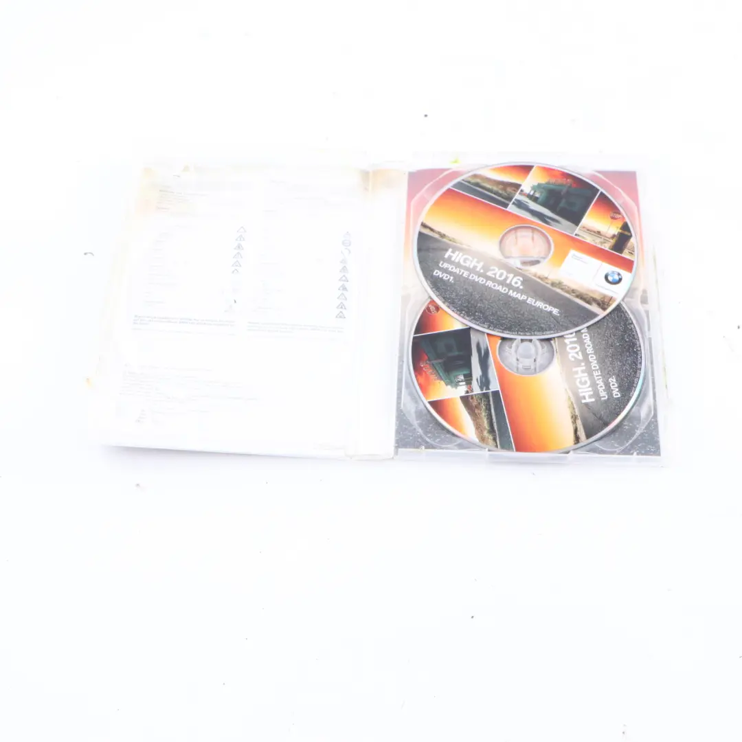 BMW Disc Professional Navigation 2016 Update DVD Road Map Europe - SKU 2408599 - Part number 2408599