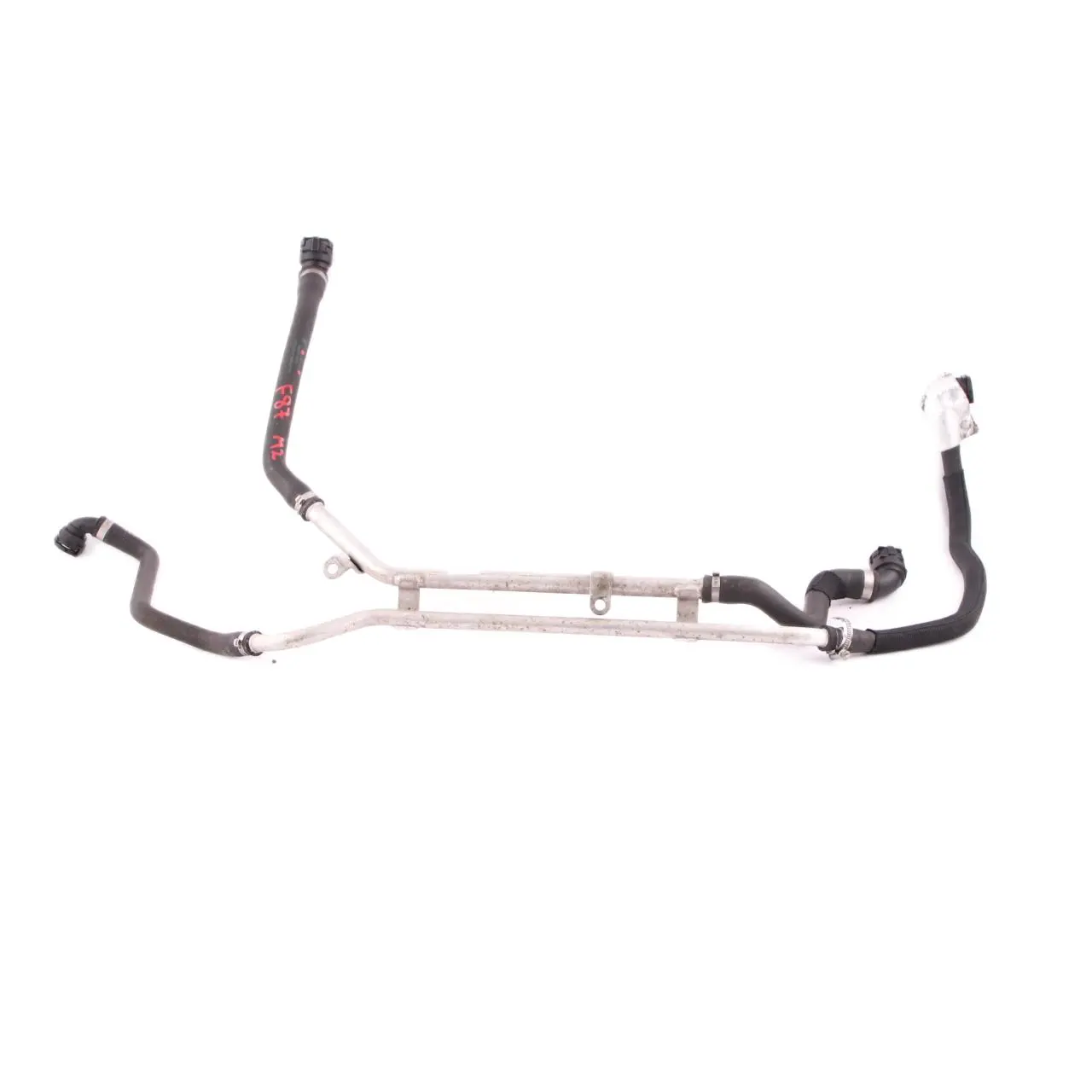 BMW F87 M2 Schlauch Kühler Thermostat Kühlmittelleitung Rohr 2409077