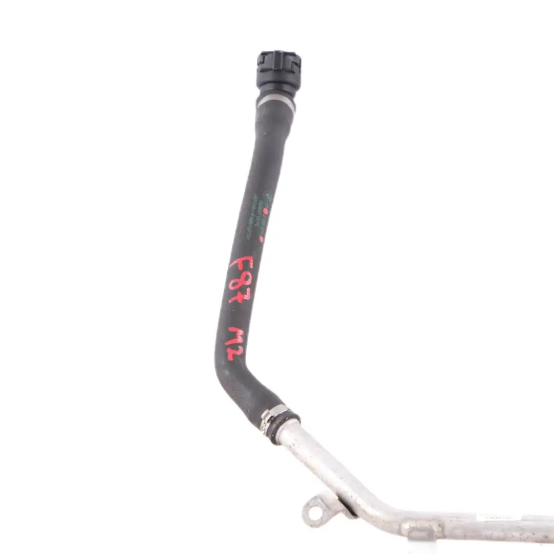 Hose Radiator Thermostat Coolant Line Pipe to BMW F87 M2 with Part number 2409077 BMW F87 M2 Hose Radiator Thermostat Coolant Line Pipe - SKU 2409077 - Part number 2409077