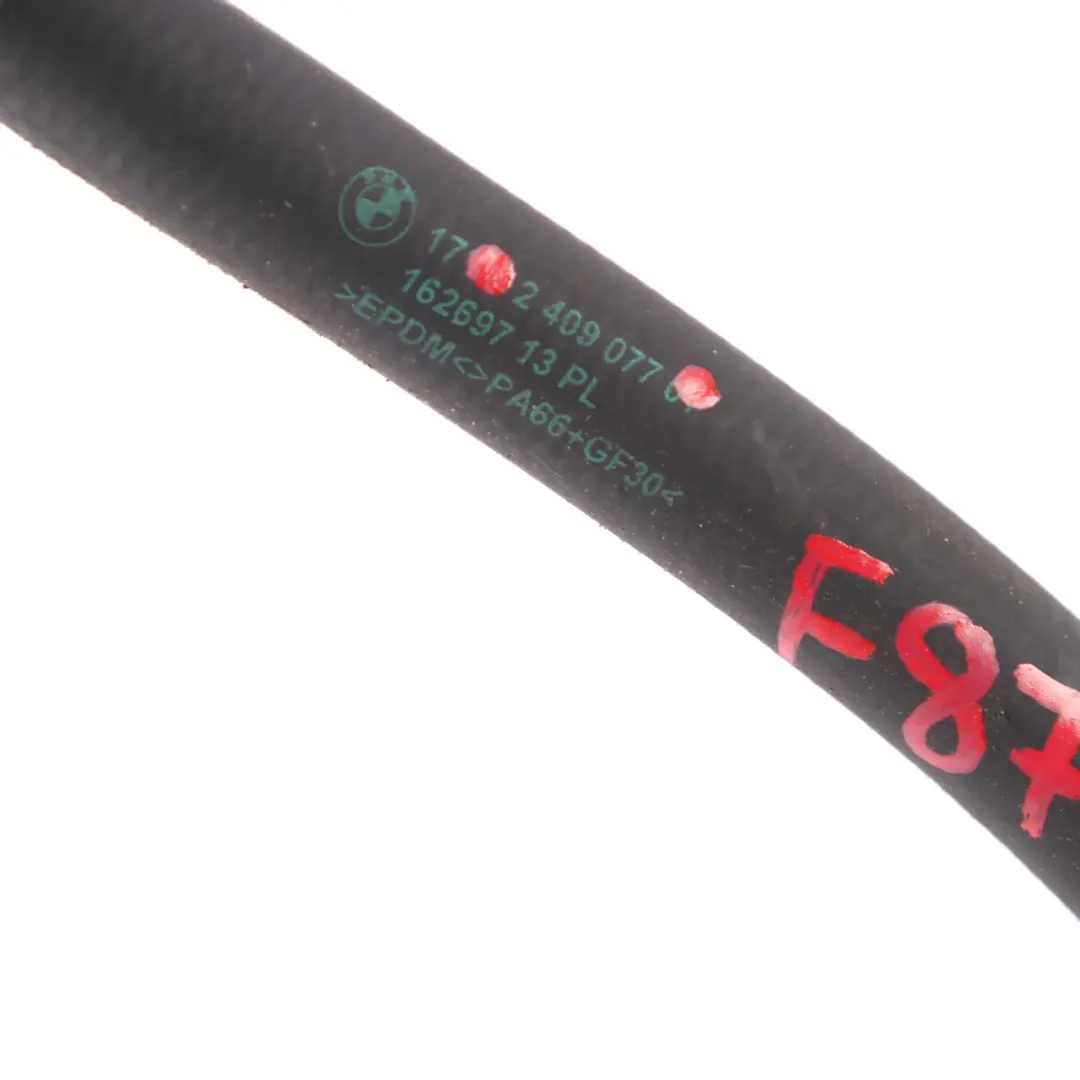 Hose Radiator Thermostat Coolant Line Pipe to BMW F87 M2 with Part number 2409077 BMW F87 M2 Hose Radiator Thermostat Coolant Line Pipe - SKU 2409077 - Part number 2409077