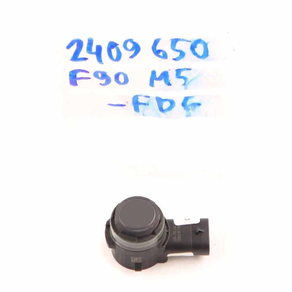 PDC Sensor BMW G30 G31 F45 Parking Distance Ultrasonic Frozen Dark Grey 9283333 to with Part number 2409650 PDC Sensor BMW G30 G31 F45 Parking Distance Ultrasonic Frozen Dark Grey 9283333 - SKU 2409650-FDG - Part number 2409650