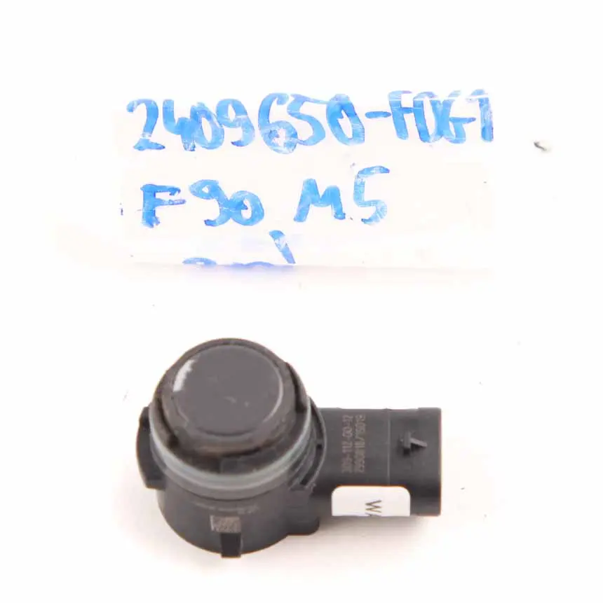PDC Sensor BMW G30 G31 F45 Parking Distance Ultrasonic Frozen Dark Grey 9283333 to with Part number 2409650 PDC Sensor BMW G30 G31 F45 Parking Distance Ultrasonic Frozen Dark Grey 9283333 - SKU 2409650-FDG1 - Part number 2409650