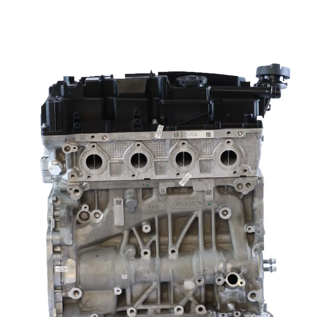 B47 Motor desnudo B47 B47D20A GARANTIA BMW F20 F21 F30 F31 LCI 118d 318d Diesel - SKU 2410553 - Número de pieza 2410553