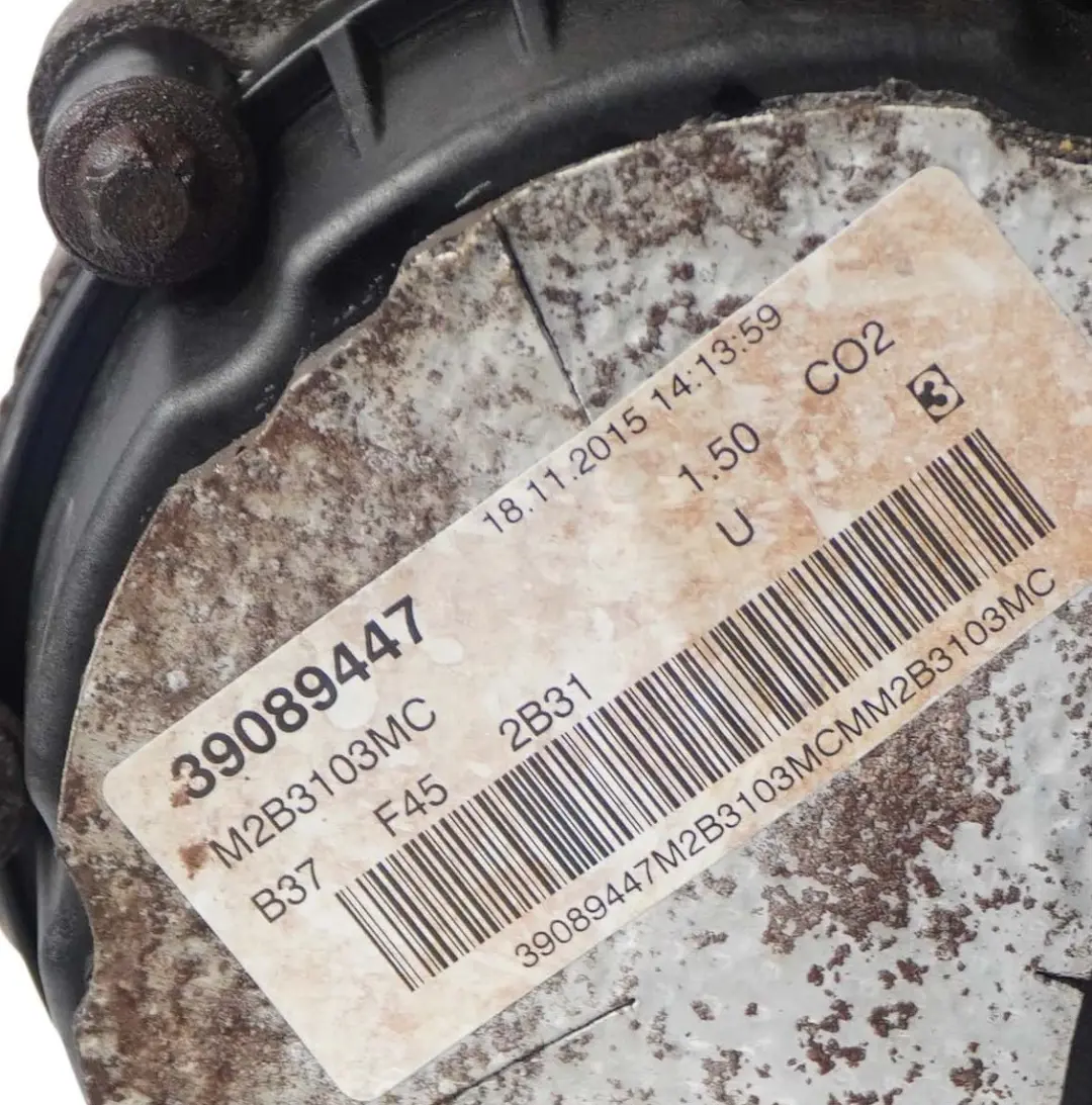 BMW F45 216d X1 F48 16d B37 Motore Nudo B37C15A Nuovo Distribuzione GARANZIA - SKU 2410664-2 - Numero di parte  2410664