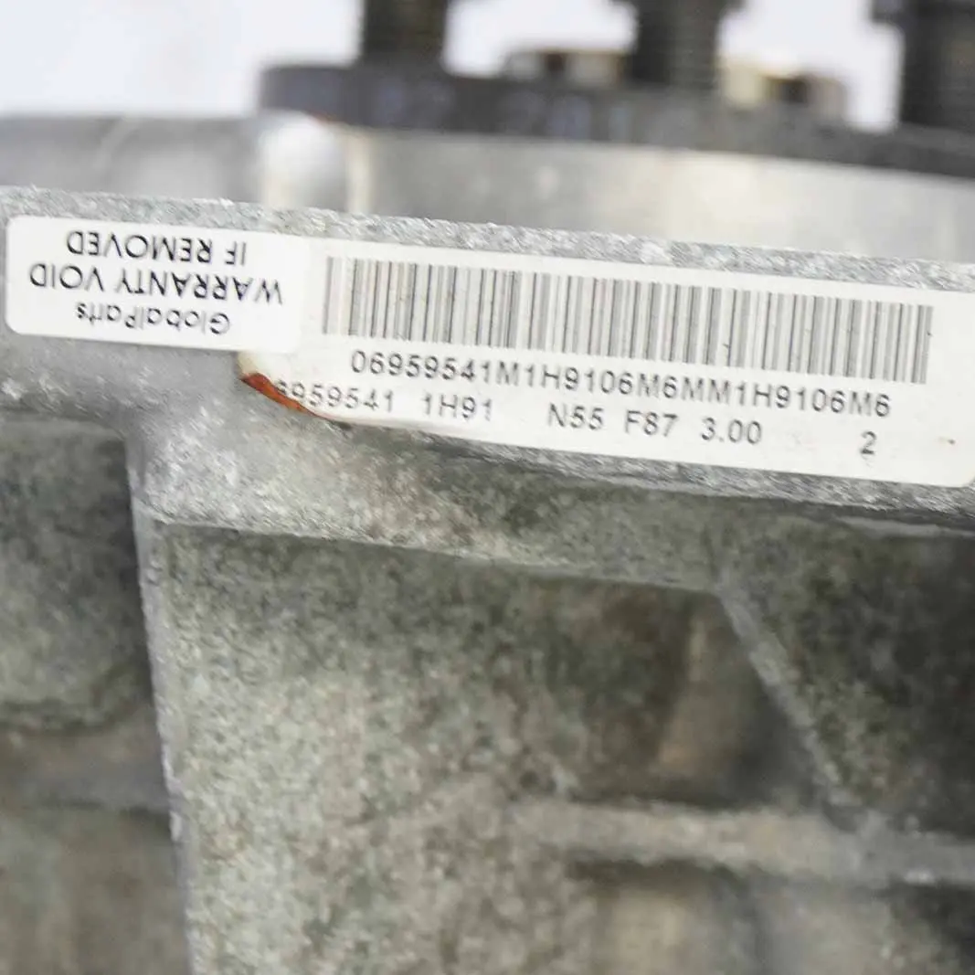 Moteur Complet N55B30A Essence N55 370HP avec 59 999km, WARRANTY pour BMW F87 M2 à propos du numéro de pièce 2412514 BMW F87 M2 Moteur Complet N55B30A Essence N55 370HP avec 59 999km, WARRANTY - SKU 2412514-1 - Numéro de pièce 2412514