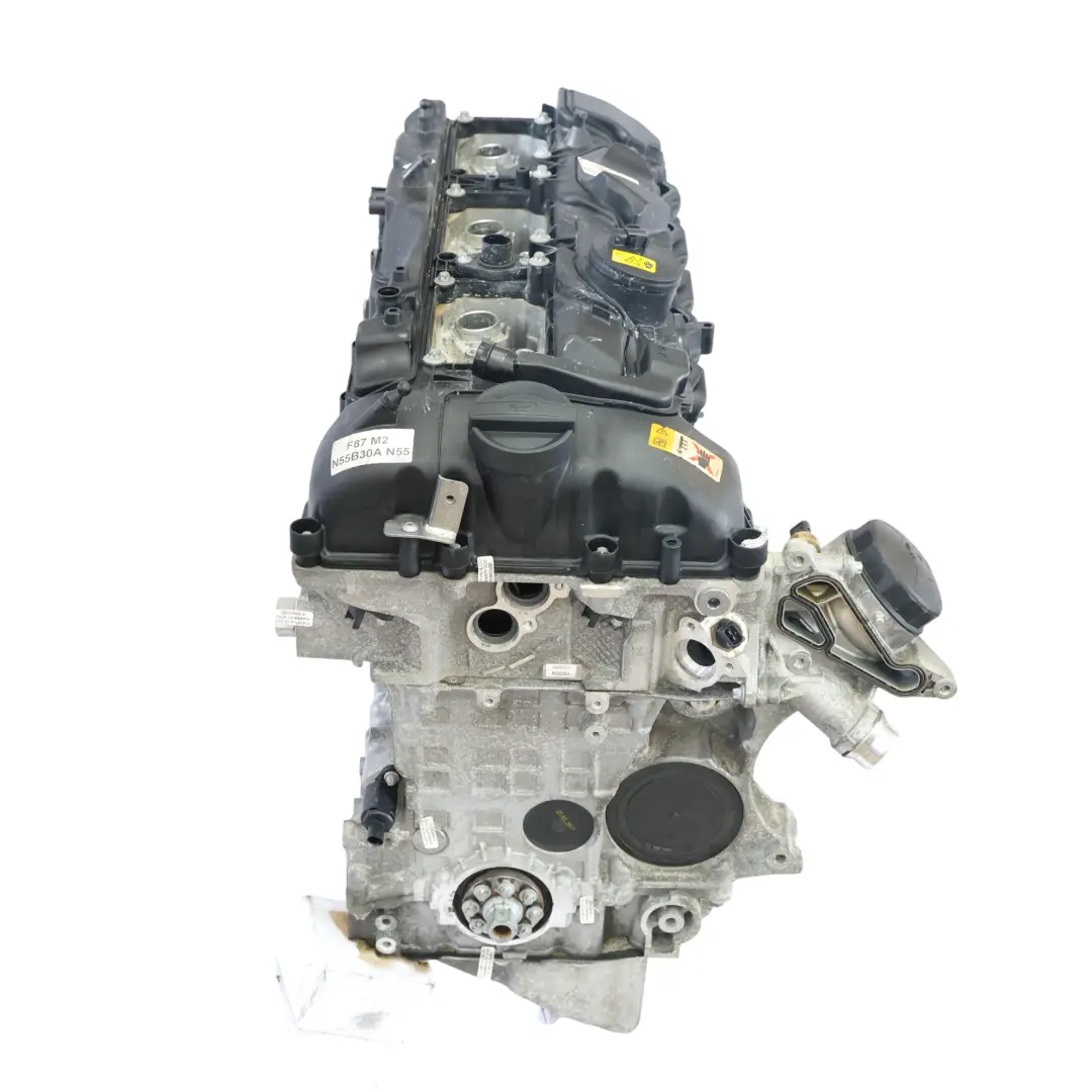 Motore Nudo N55B30A Benzina N55 370HP con 59 999 km, GARANZIA per BMW F87 M2 con numero di parte 2412514 BMW F87 M2 Motore Nudo N55B30A Benzina N55 370HP con 59 999 km, GARANZIA - SKU 2412514 - Numero di parte 2412514
