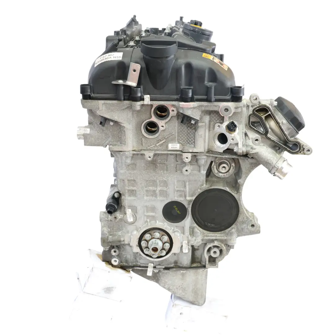 BMW F87 M2 Motor Desnudo N55B30A Gasolina N55 370HP con 59 999km, GARANTÍA - SKU 2412514 - Número de pieza 2412514