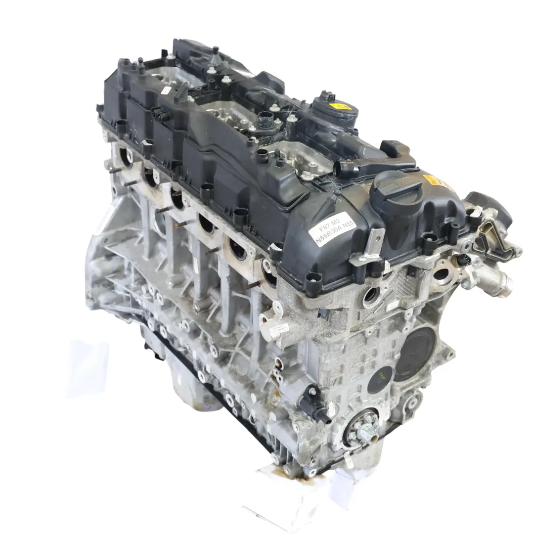 Desnudo N55B30A Gasolina N55 370HP con 59 999km, GARANTÍA para BMW F87 M2 Motor con número de pieza 2412514 BMW F87 M2 Motor Desnudo N55B30A Gasolina N55 370HP con 59 999km, GARANTÍA - SKU 2412514 - Número de pieza 2412514