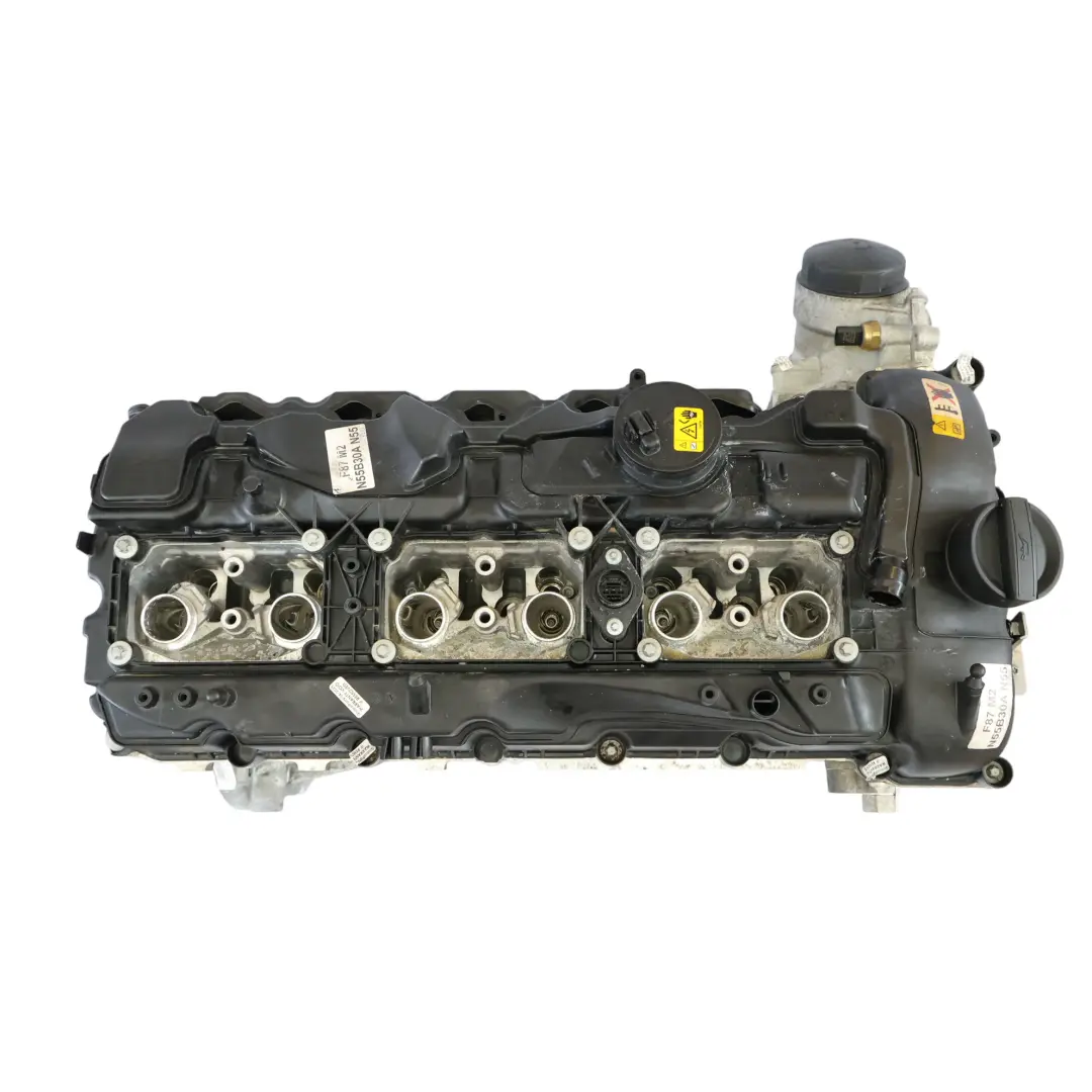 BMW F87 M2 Bare Engine N55B30A Petrol N55 370HP with 37k miles, WARRANTY - SKU 2412514 - Part number 2412514
