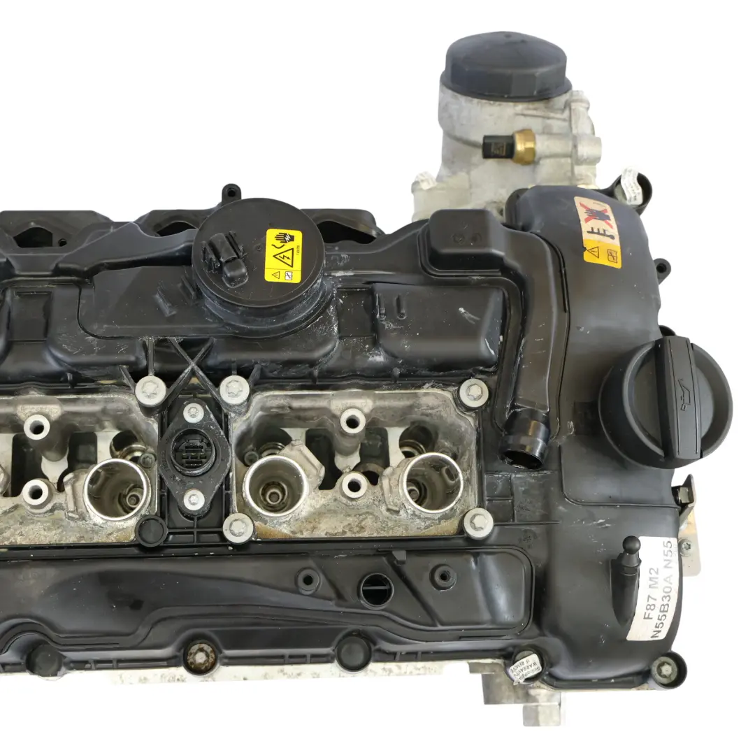 Silnik N55B30A N55 370KM 59 tys km do BMW F87 M2 o numerze 2412514 BMW F87 M2 Silnik N55B30A N55 370KM 59 tys km - SKU 2412514 - Numer Części 2412514