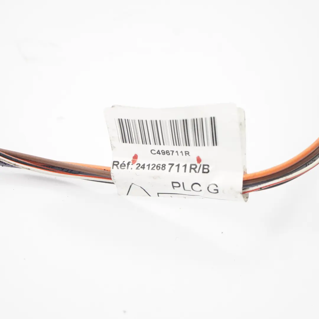  Türverdrahtung Renault Master 3 Hinten Links Schiebe Kabelbaum - SKU 241268711R - Teilenummer 241268711R