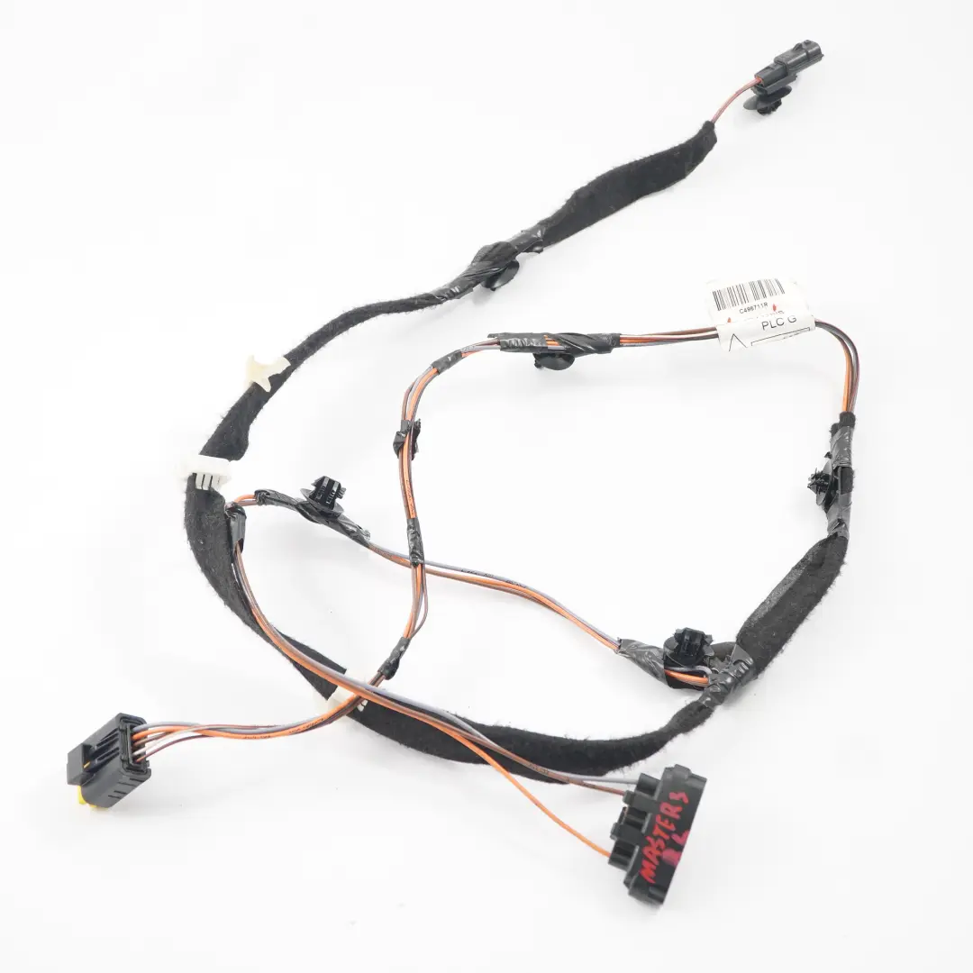 Cableado puerta Renault Master 3 Mazo cables deslizamiento trasero para con número de pieza 241268711R Cableado puerta Renault Master 3 Mazo cables deslizamiento trasero - SKU 241268711R - Número de pieza 241268711R