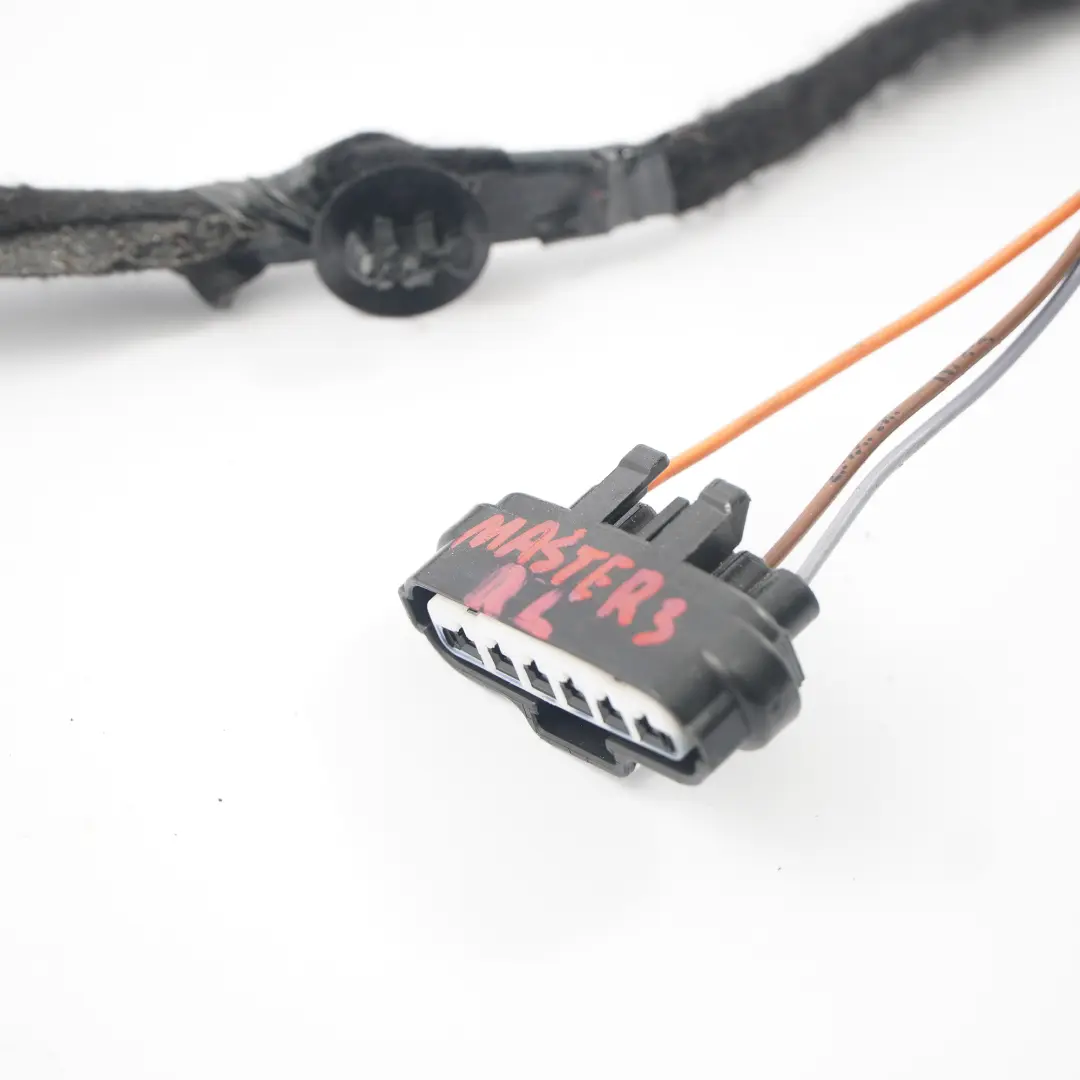 Cableado puerta Renault Master 3 Mazo cables deslizamiento trasero para con número de pieza 241268711R Cableado puerta Renault Master 3 Mazo cables deslizamiento trasero - SKU 241268711R - Número de pieza 241268711R