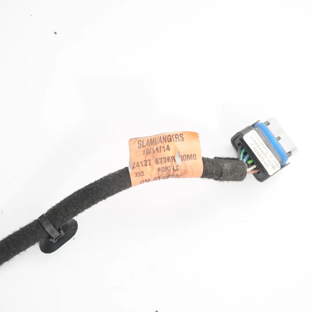Sliding Door Left N/S Side Door Lock Wiring Loom to Renault Trafic III with Part number 241278776R Renault Trafic III Sliding Door Left N/S Side Door Lock Wiring Loom - SKU 241278776R - Part number 241278776R