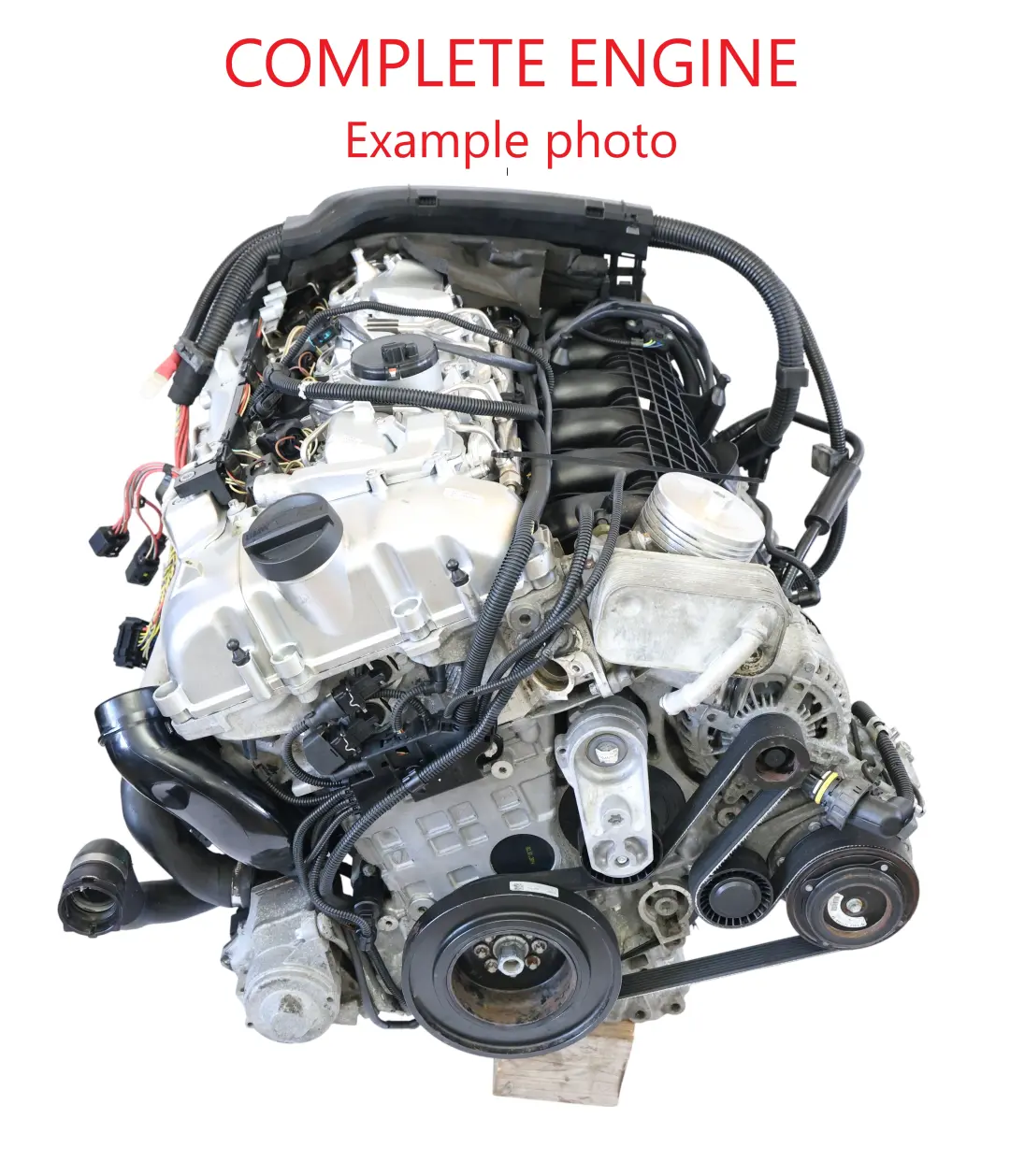 BMW F10 F11 LCI 535i F06 F13 640i Bare Engine N55 N55B30A 99k miles, WARRANTY - SKU 2413122 - Part number 2413122