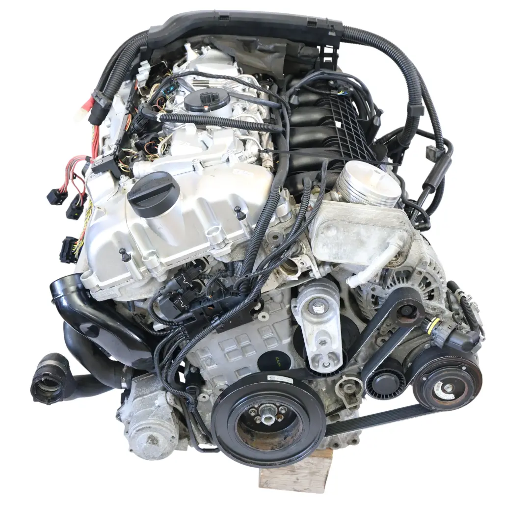 BMW F10 F11 LCI 535i F06 F13 640i Bare Engine N55 N55B30A 99k miles, WARRANTY - SKU 2413122 - Part number 2413122
