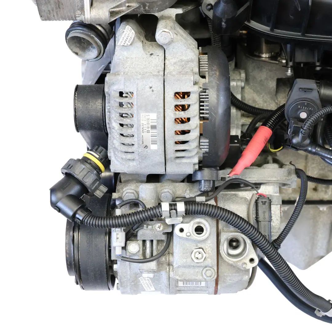 Complete Engine N55 N55B30A 99k, WARRANTY BMW F10 F11 LCI 535i F06 F13 640i - SKU 2413122-1 - Part number 2413122