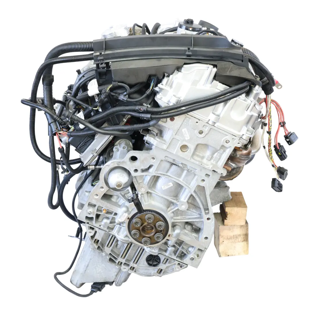 Complete Engine N55 N55B30A 99k, WARRANTY BMW F10 F11 LCI 535i F06 F13 640i - SKU 2413122-1 - Part number 2413122