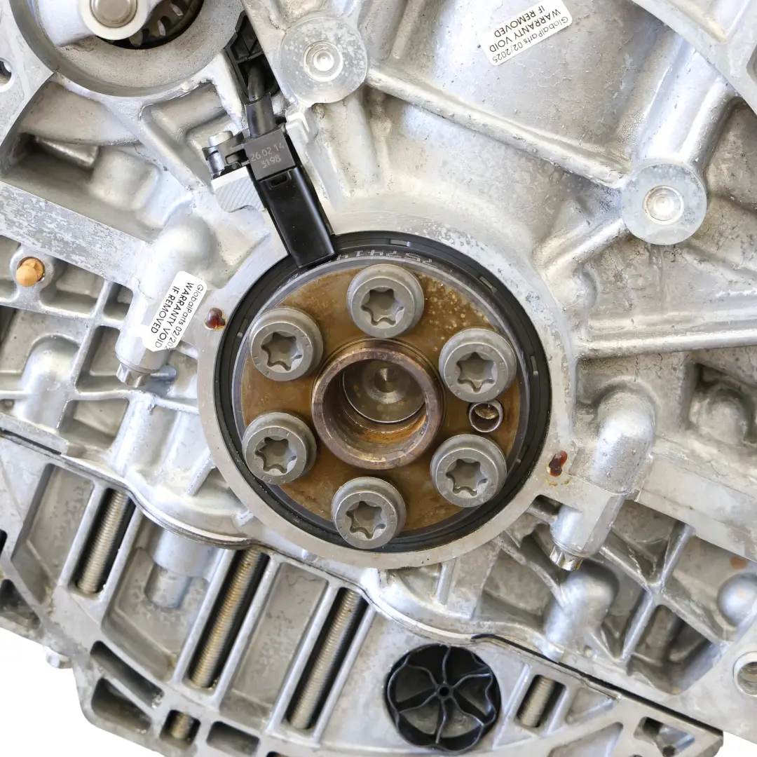 Complete Engine N55 N55B30A 99k, WARRANTY BMW F10 F11 LCI 535i F06 F13 640i - SKU 2413122-1 - Part number 2413122