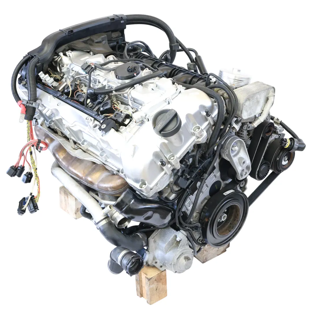 Complete Engine N55 N55B30A 99k, WARRANTY BMW F10 F11 LCI 535i F06 F13 640i - SKU 2413122-1 - Part number 2413122