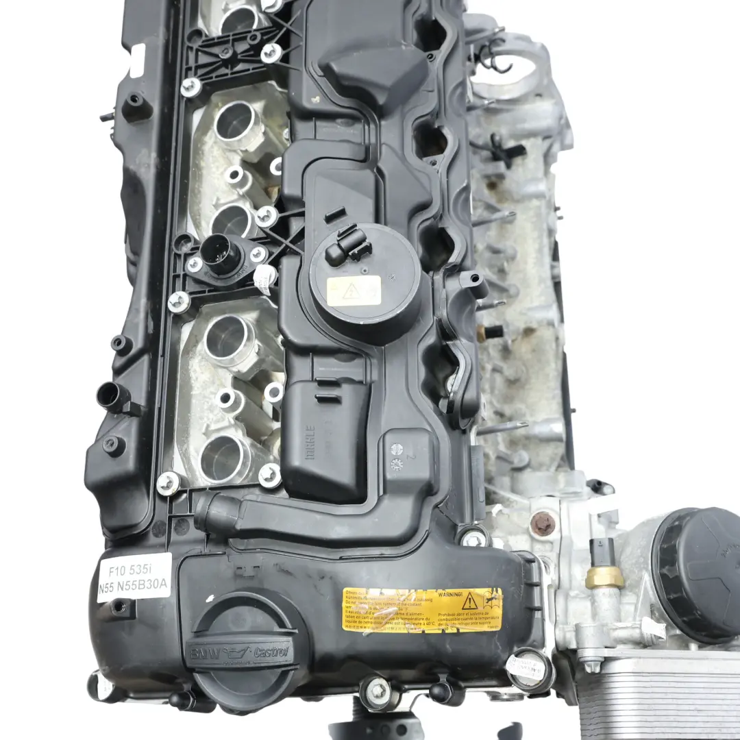 Unkomplett Motor N55 N55B30A 159TKM, GARANTIE für BMW F10 F11 LCI 535I F06 F13 640I mit Teilenummer 2413122 BMW F10 F11 LCI 535I F06 F13 640I Unkomplett Motor N55 N55B30A 159TKM, GARANTIE - SKU 2413122 - Teilenummer 2413122