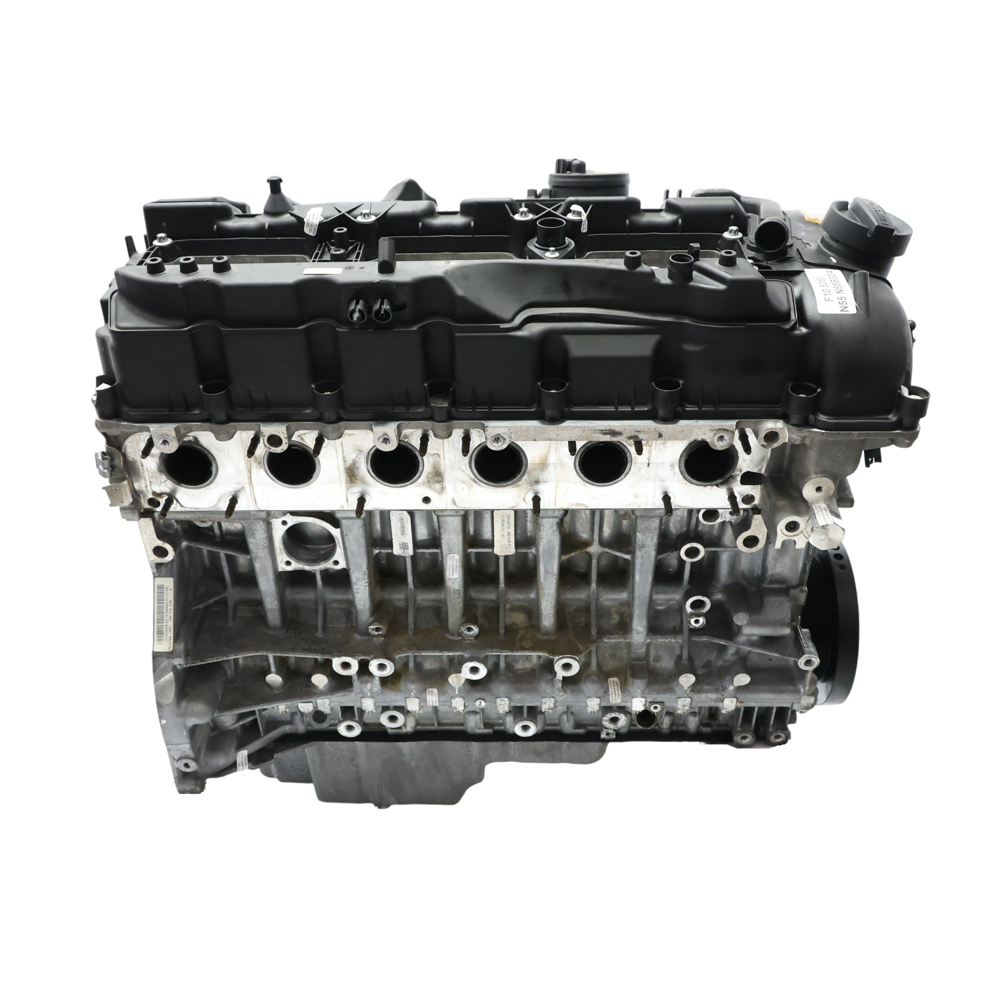 BMW F10 F11 LCI 535i F06 F13 640i Bare Engine N55 N55B30A 99k