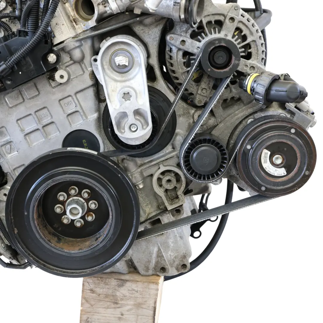BMW F10 F11 LCI 535i F06 F13 640i Bare Engine N55 N55B30A 99k miles, WARRANTY - SKU 2413122 - Part number 2413122