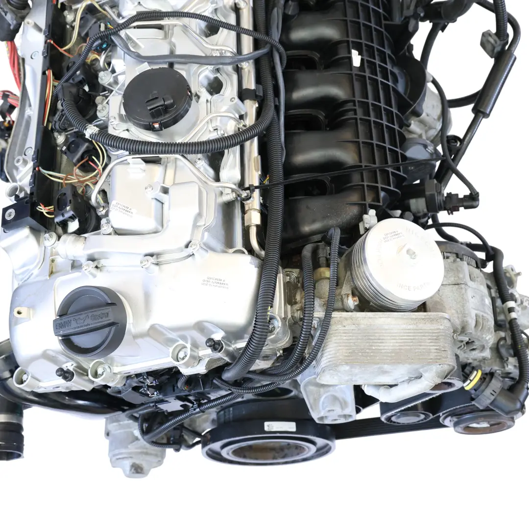 BMW F10 F11 LCI 535i F06 F13 640i Bare Engine N55 N55B30A 99k miles, WARRANTY - SKU 2413122 - Part number 2413122