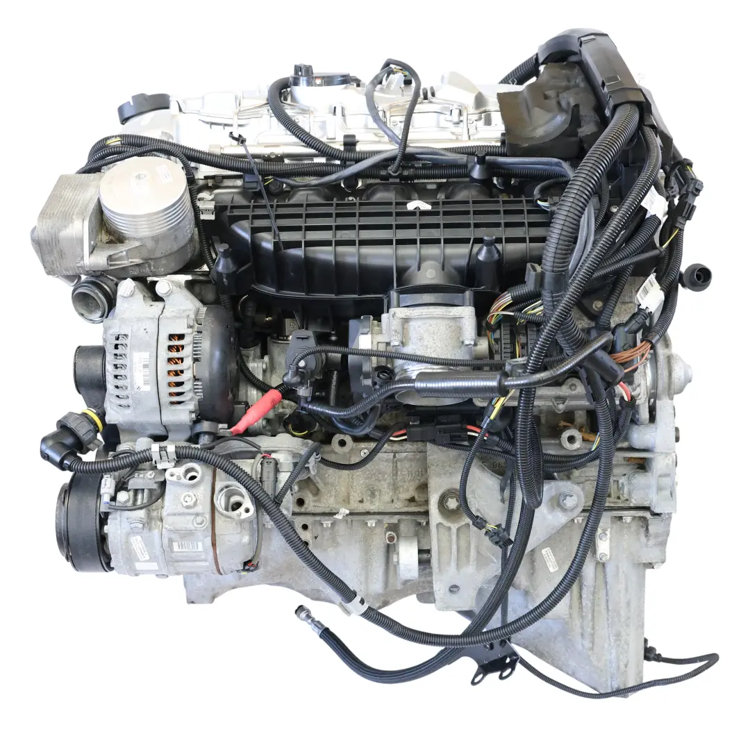 BMW F10 F11 LCI 535i F06 F13 640i Bare Engine N55 N55B30A 99k miles, WARRANTY - SKU 2413122 - Part number 2413122