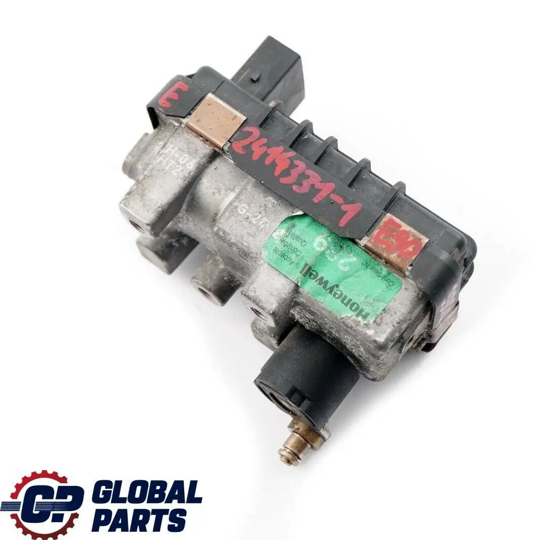 N57 Turbocompresor Ajustador para BMW E90 E91 LCI 325D 330D F10 525D 530D con número de pieza 7799758 BMW E90 E91 LCI 325D 330D F10 525D 530D N57 Turbocompresor Ajustador - SKU 2414331-1 - Número de pieza 7799758