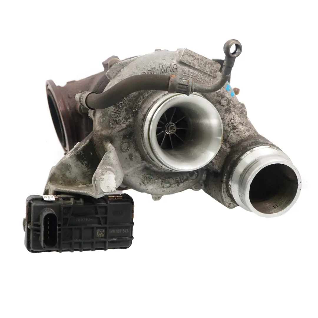 BMW E90 LCI 325d 330d F10 525d 530d N57 Turbocompressore Turbo Charger - SKU 2414331 - Numero di parte 7799758