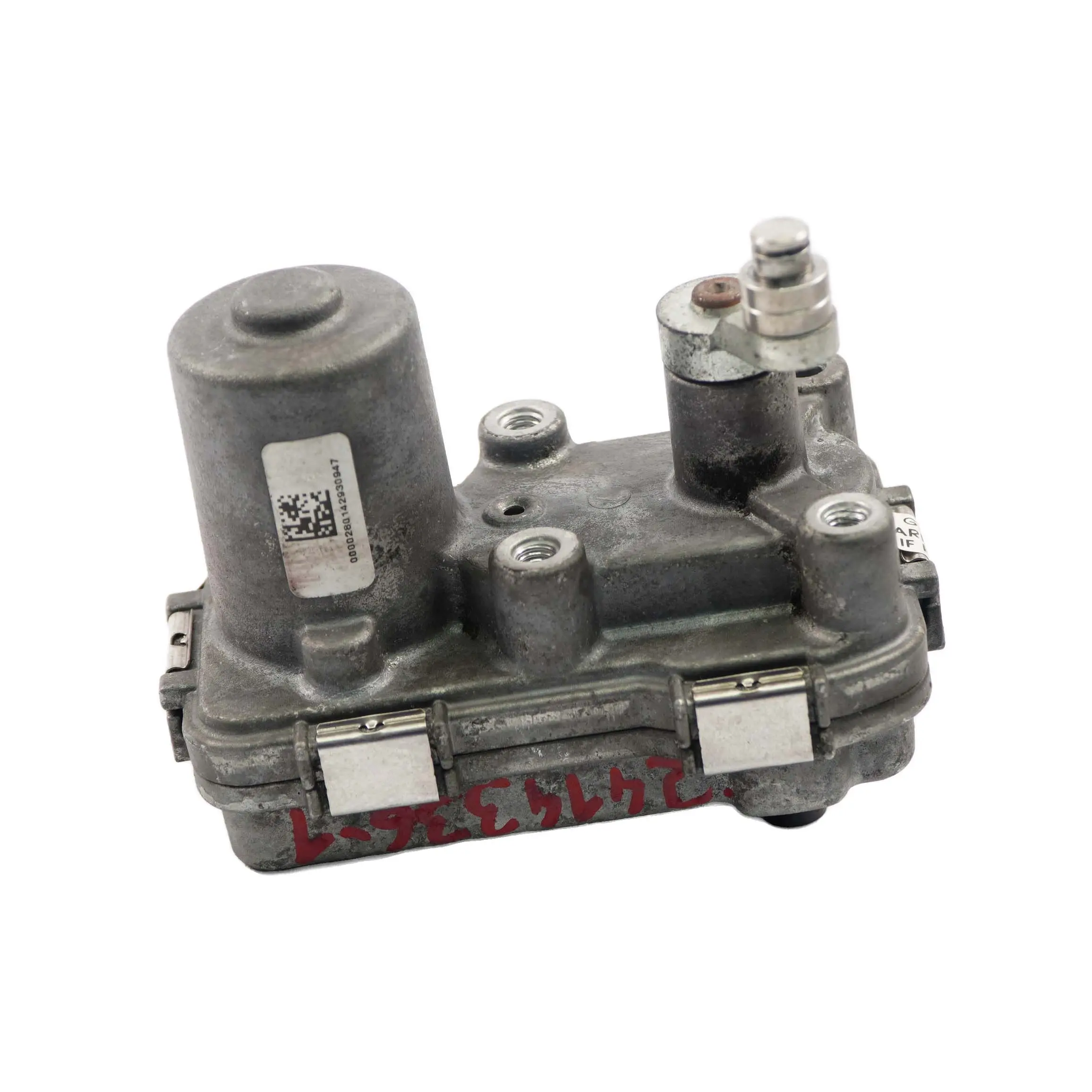 BMW E87 E90 LCI 118d 318d N47 Turbocompresor Actuador del Turbocompresor