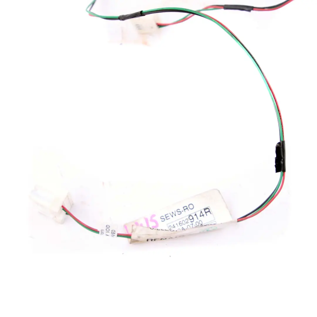 Interior Lighting Cable Wiring Loom Harness to Mercedes W415 Citan with Part number 241602914R Mercedes W415 Citan Interior Lighting Cable Wiring Loom Harness - SKU 241602914R - Part number 241602914R