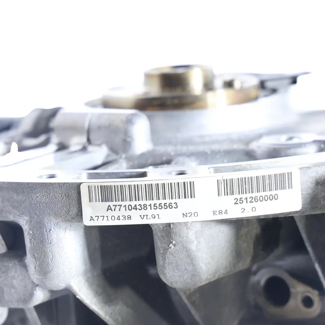 Completo N20 N20B20A GARANTÍA para BMW X1 E84 20i Z4 E89 28i Motor con número de pieza 2420298 BMW X1 E84 20i Z4 E89 28i Motor Completo N20 N20B20A GARANTÍA - SKU 2420298 - Número de pieza 2420298