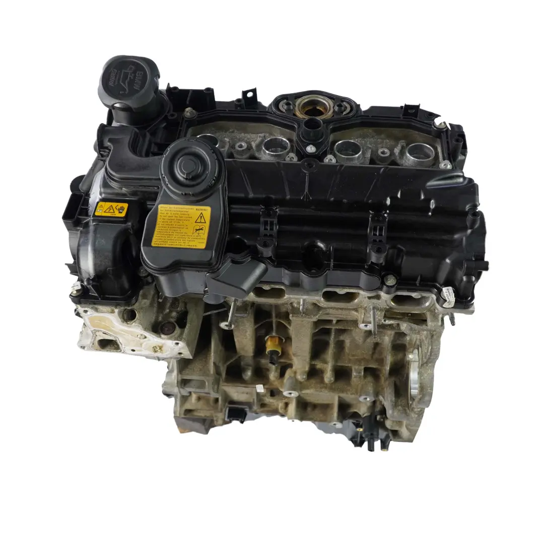N20 Bare Engine N20B20B New Timing 39k miles WARRANTY to BMW F11 LCI F22 F30 F31 with Part number 2420319 BMW F11 LCI F22 F30 F31 N20 Bare Engine N20B20B New Timing 39k miles WARRANTY - SKU 2420319-1 - Part number 2420319