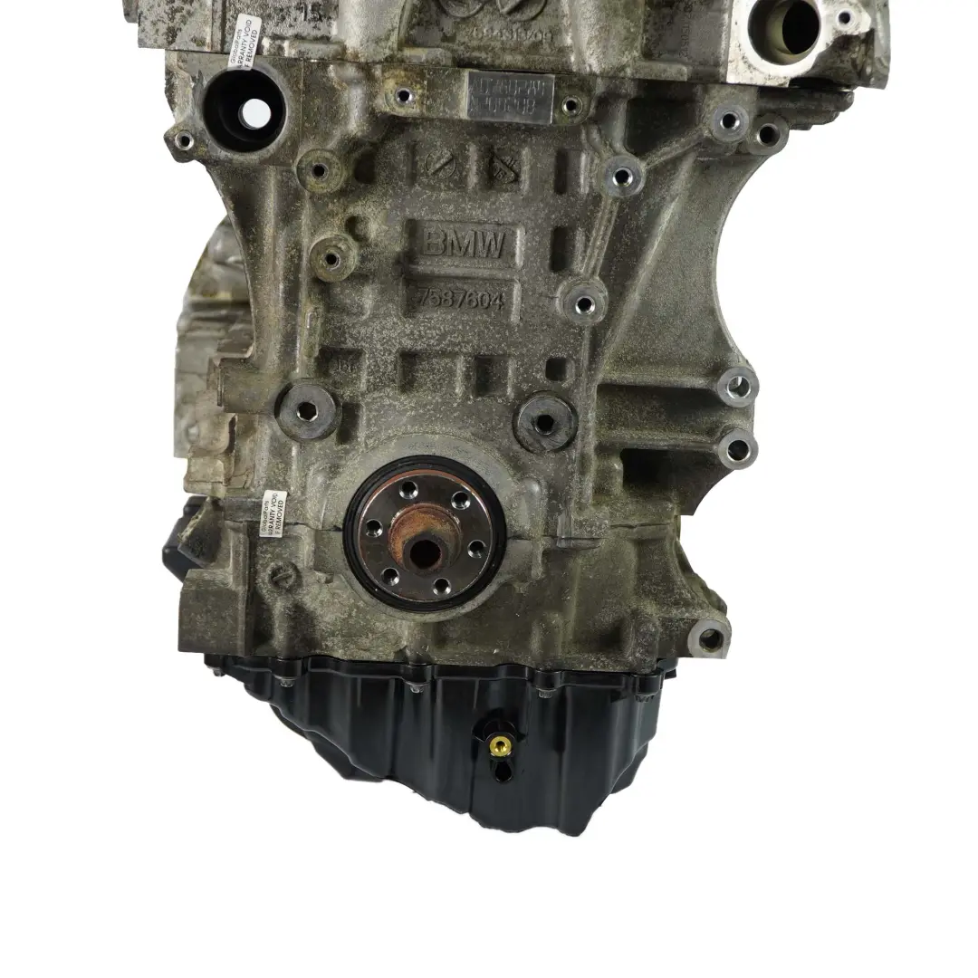 BMW F11 LCI F22 F30 F31 F32 N20 Nudo Motore N20B20B 109 000km, GARANZIA - SKU 2420319 - Numero di parte 2420319