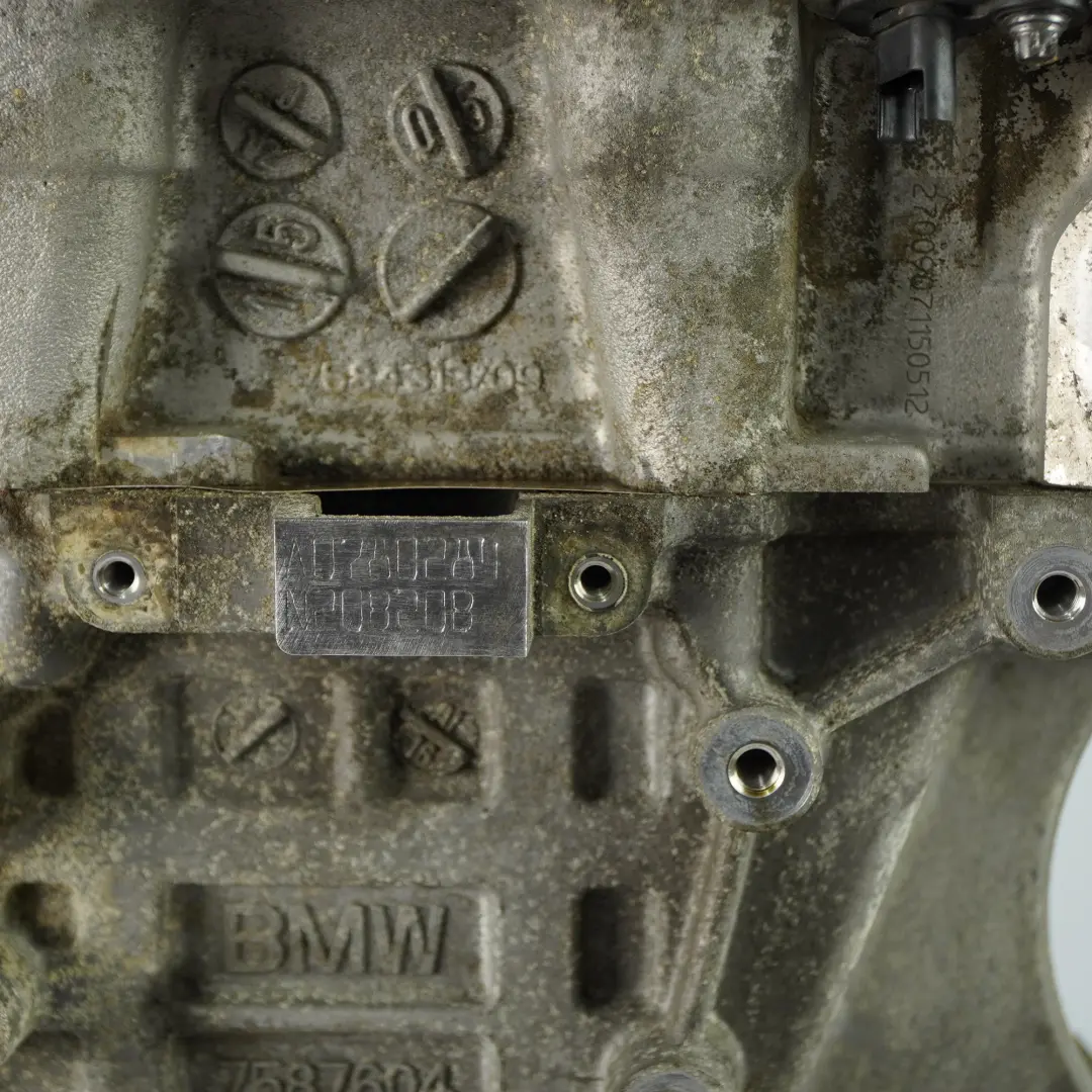 N20 Bare Engine N20B20B New Timing 39k miles WARRANTY to BMW F11 LCI F22 F30 F31 with Part number 2420319 BMW F11 LCI F22 F30 F31 N20 Bare Engine N20B20B New Timing 39k miles WARRANTY - SKU 2420319-1 - Part number 2420319