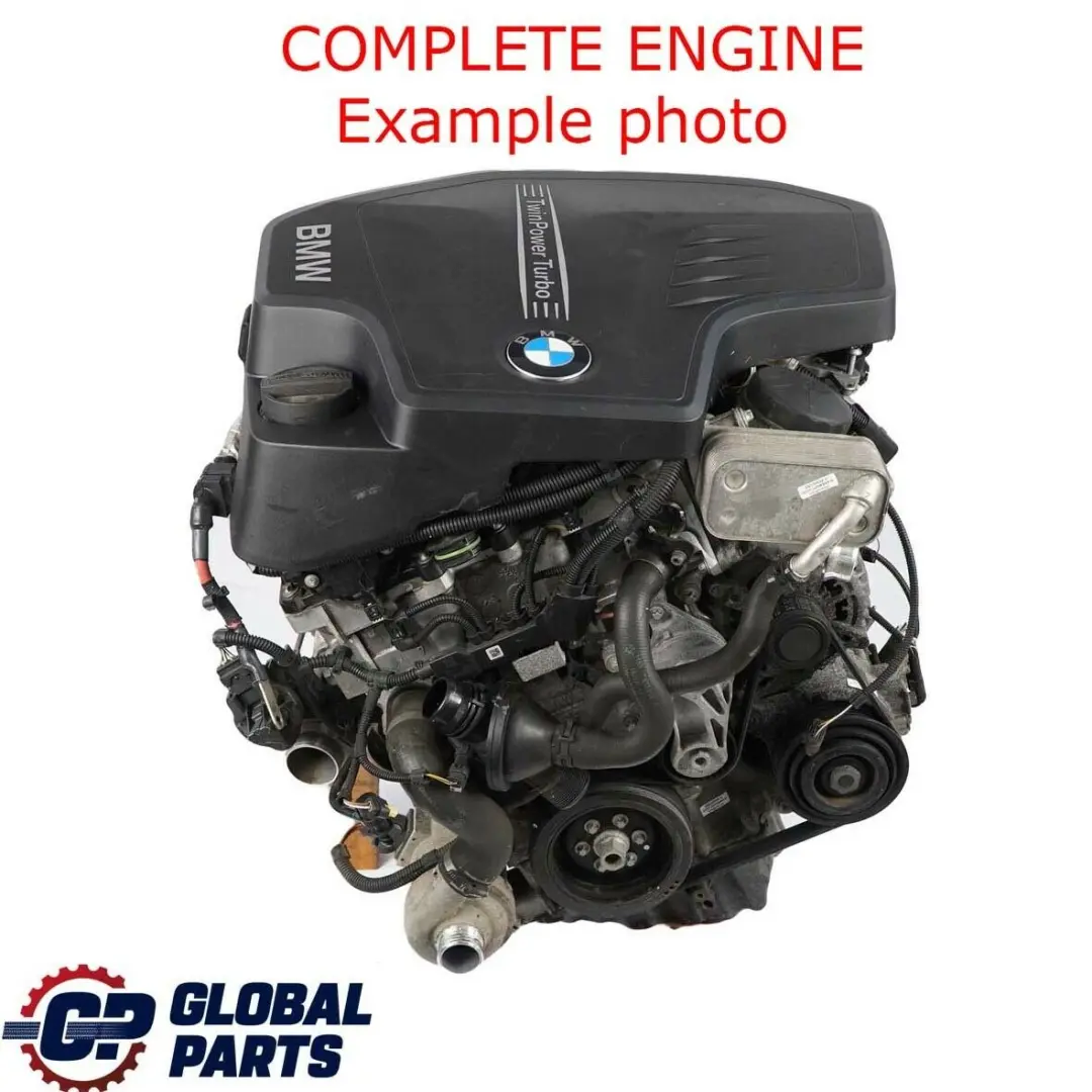 N20 Bare Engine N20B20B New Timing 39k miles WARRANTY BMW F11 LCI F22 F30 F31 - SKU 2420319-1 - Part number 2420319