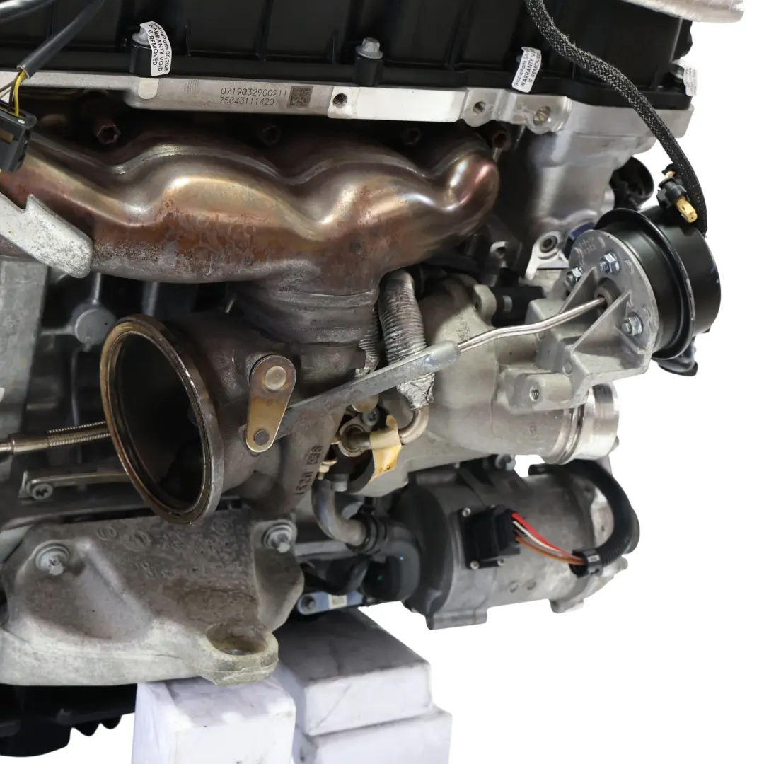 N20 Silnik Goły Słupek N20B20B do BMW F11 LCI 520i F22 220i F30 320i F32 420i o numerze 2420319 BMW F11 LCI 520i F22 220i F30 320i F32 420i N20 Silnik Goły Słupek N20B20B - SKU 2420319-4 - Numer Części 2420319