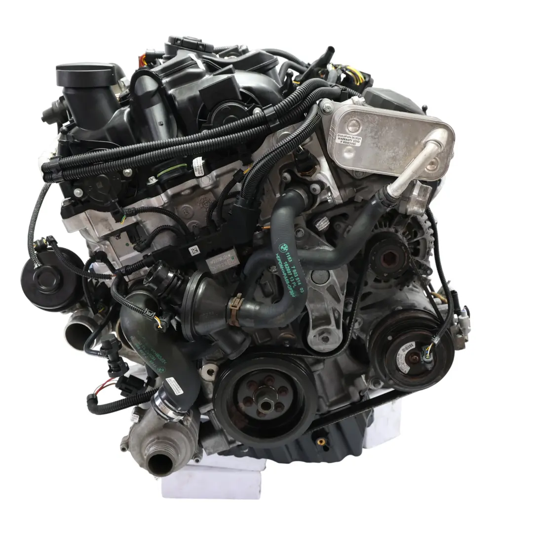 BMW F11 LCI 520i F22 220i F30 320i F32 N20 Complete Engine N20B20B 6k, WARRANTY - SKU 2420319-5 - Part number 2420319