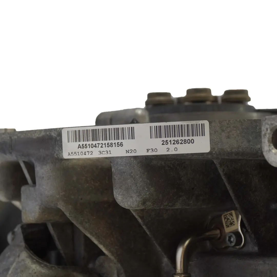 N20B20B BMW F30 F31 F32 320iX 420iX Bare Benzin N20 New Timing WARRANTY für Motor mit Teilenummer 2420321 Motor N20B20B BMW F30 F31 F32 320iX 420iX Bare Benzin N20 New Timing WARRANTY - SKU 2420321-2 - Teilenummer 2420321