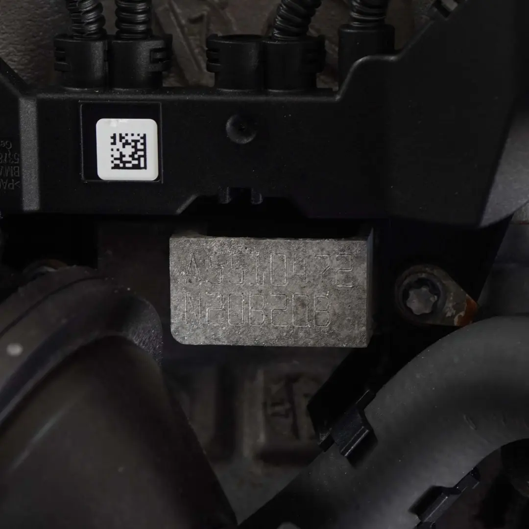 N20B20B BMW F30 F31 F32 320iX 420iX Desnudo N20 86 000 km, GARANTÍA para Motor con número de pieza 2420321 Motor N20B20B BMW F30 F31 F32 320iX 420iX Desnudo N20 86 000 km, GARANTÍA - SKU 2420321 - Número de pieza 2420321