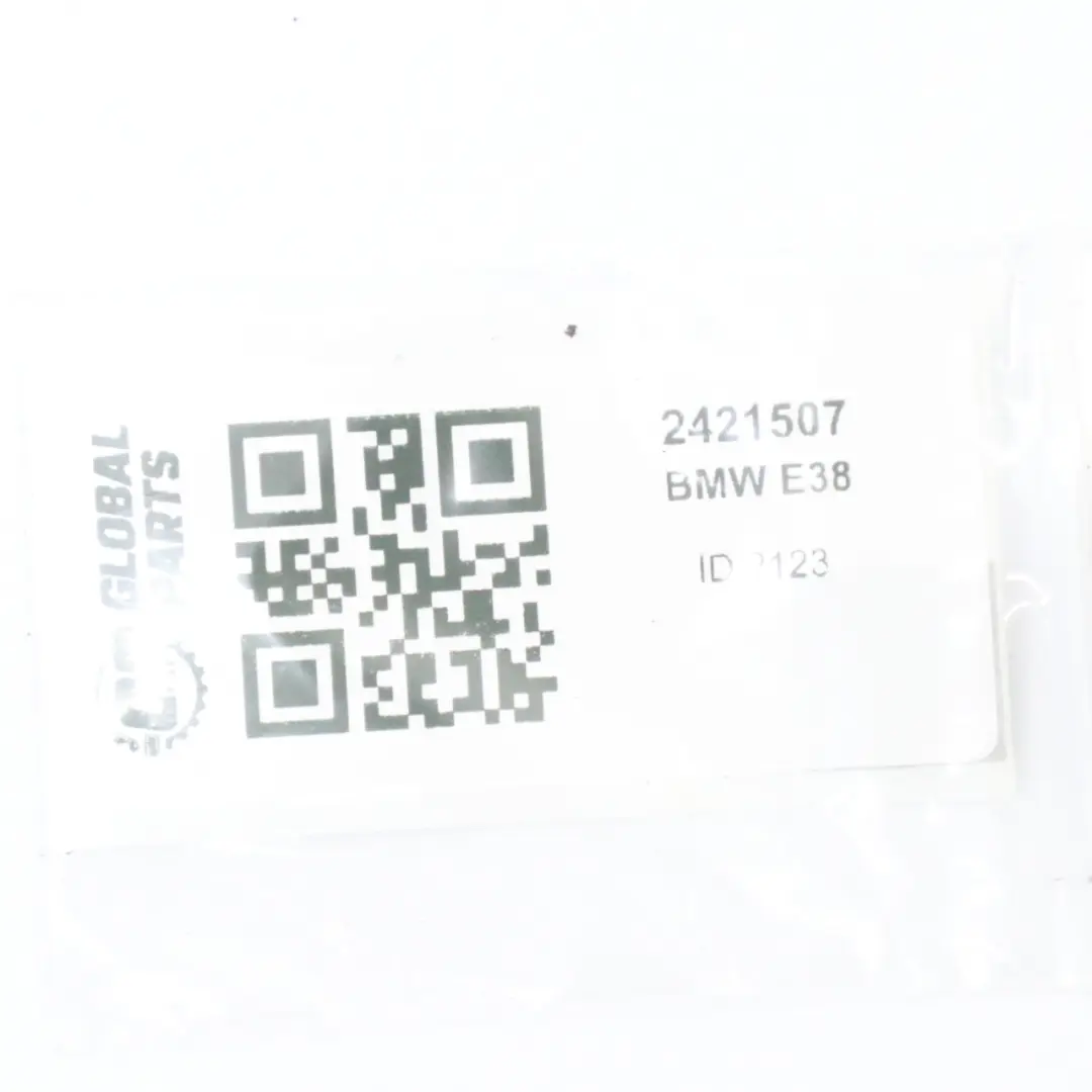 BMW E38 Roof Rail Strip Left N/S Railing Moulding Trim Strip Chrome - SKU 2421507 - Part number 2421507