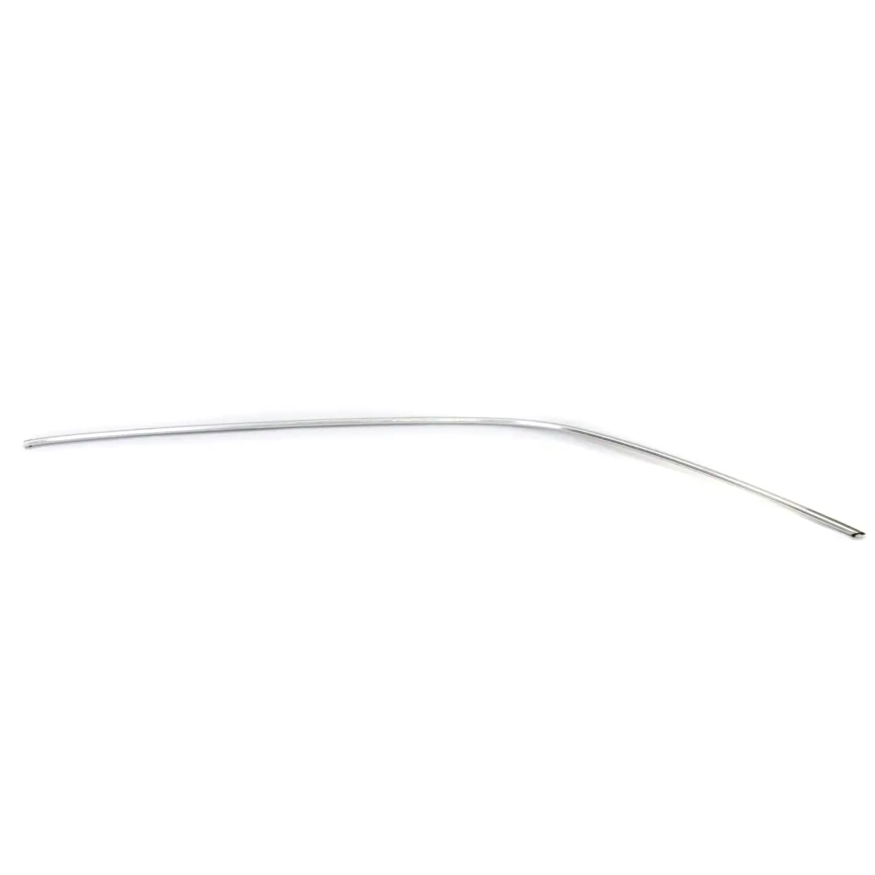 BMW E38 Techo Rail Tira Derecha Barandilla Moldura Moldura Tira Cromo 2421508