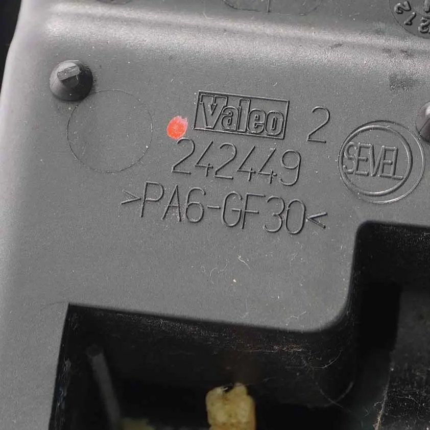 Citroen Jumper Klamka Wewnętrzna Prawy Tył do o numerze 242449 Citroen Jumper Klamka Wewnętrzna Prawy Tył - SKU 242449 - Numer Części 242449