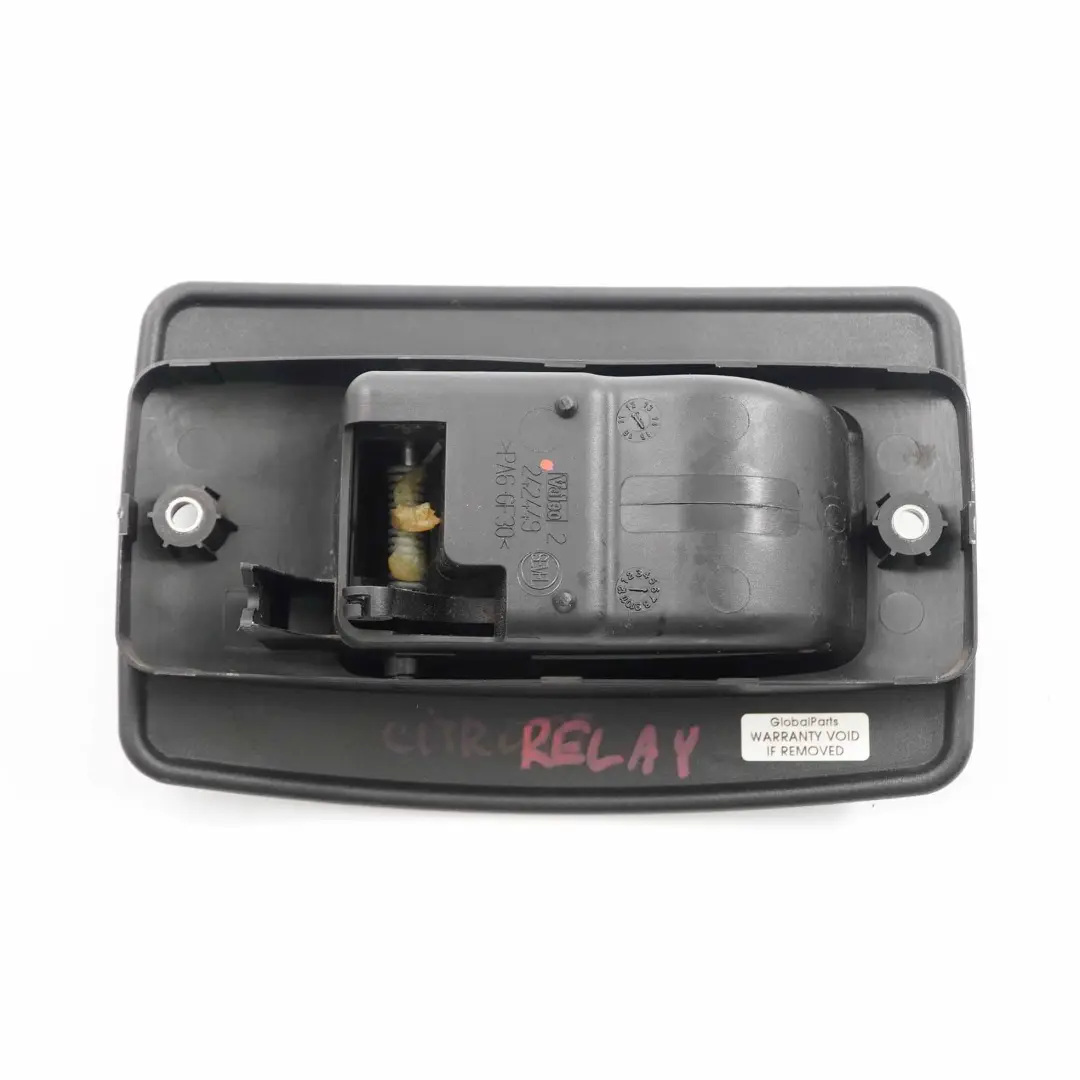  Maniglia di apertura Fiat Ducato Peugeot Boxer posteriore destra Interno - SKU 242449 - Numero di parte 242449