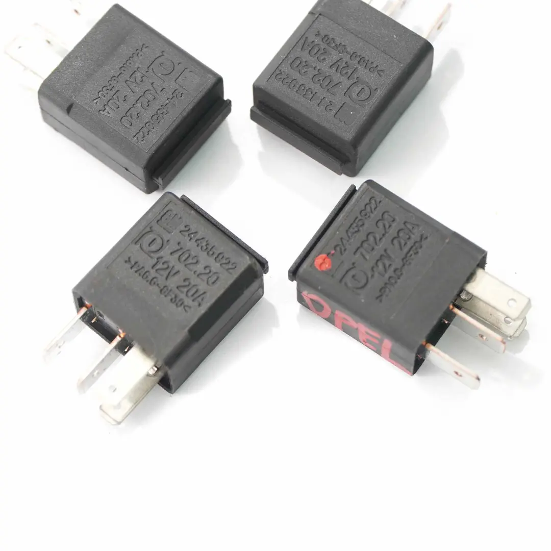 4-Pin Unité bougies multi-usages Set noir pour GM Vauxhall Opel Relay à propos du numéro de pièce 24435922 GM Vauxhall Opel Relay 4-Pin Unité bougies multi-usages Set noir - SKU 24435922 - Numéro de pièce 24435922